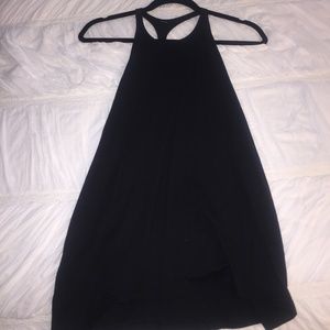 lululemon pima cotton high neck loose tank